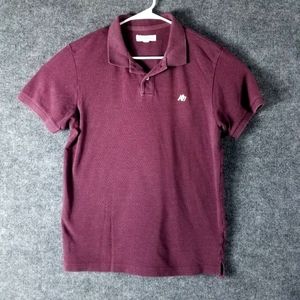 AEROPOSTALE Men's shirts polos short sleeve collared size L